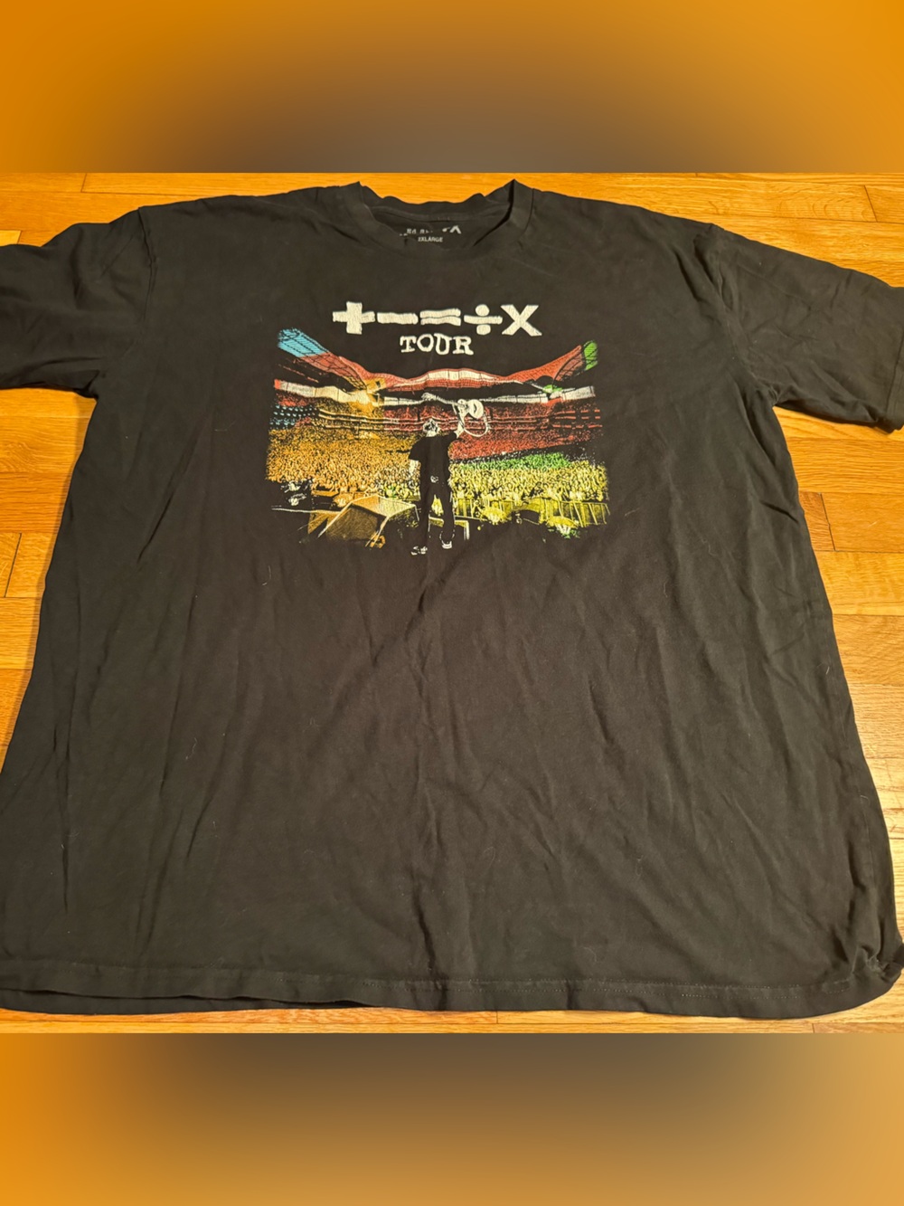 Ed Sheeran Tour Shirt